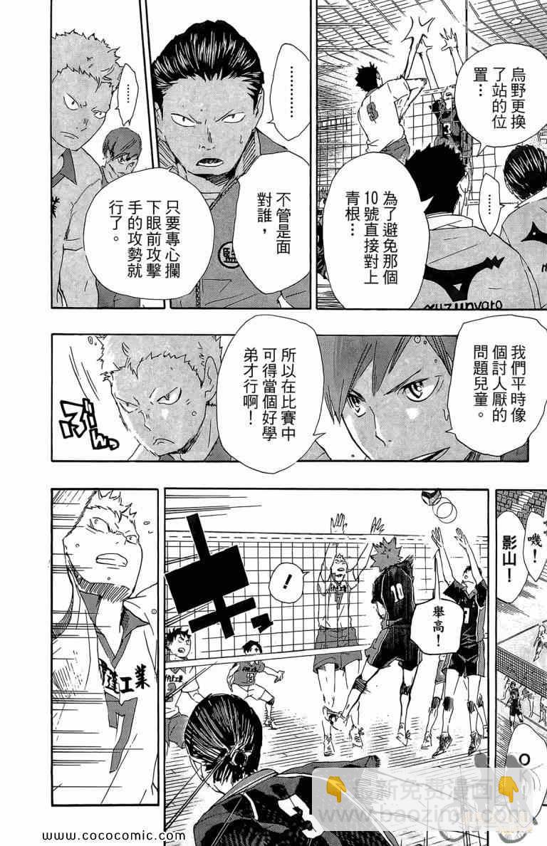 🍝排球少年!! 第6卷 第16页