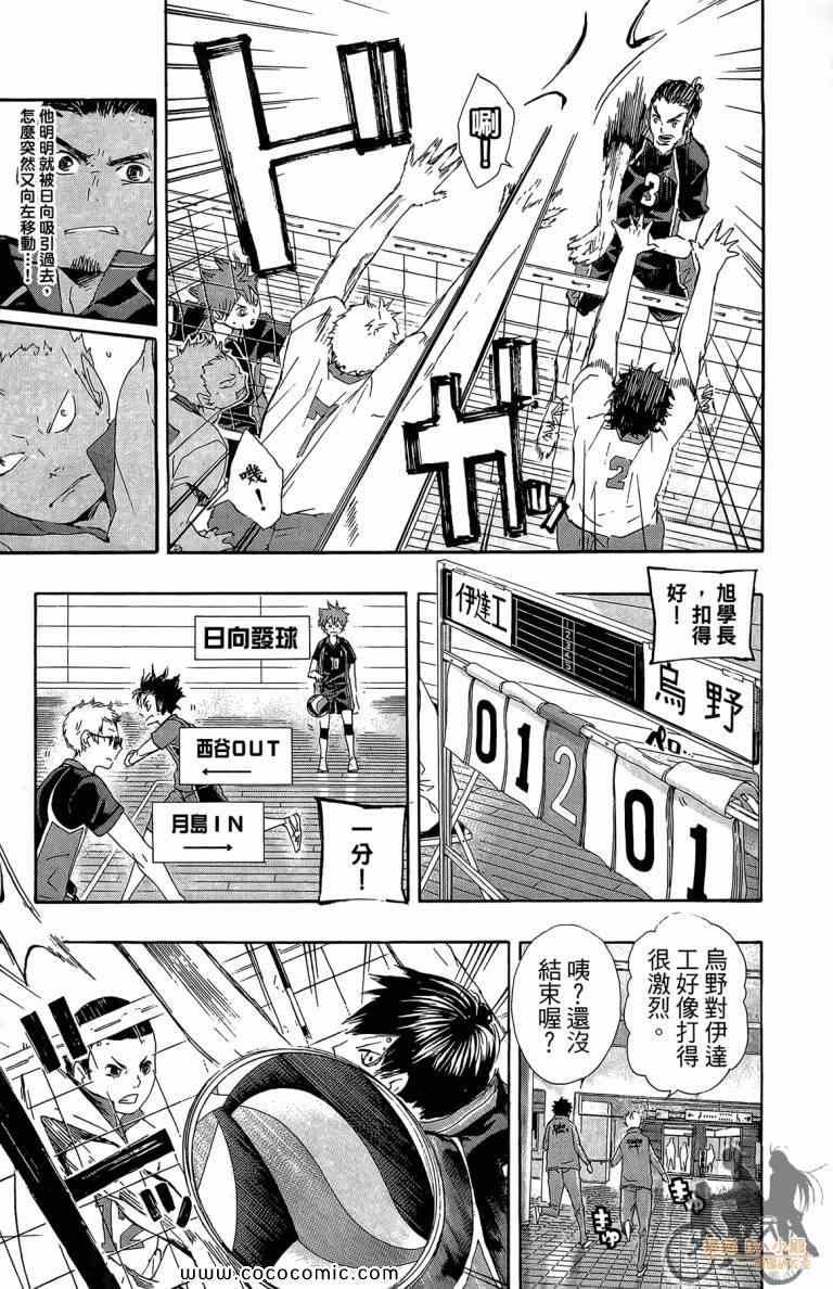 🍝排球少年!! 第6卷 第17页