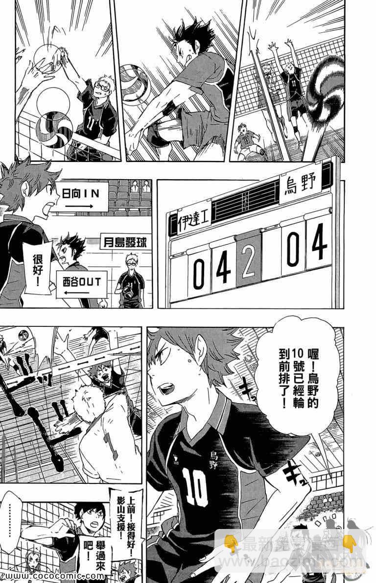 🍝排球少年!! 第6卷 第19页