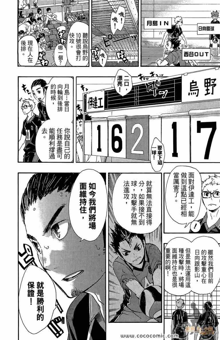 🍝排球少年!! 第6卷 第22页
