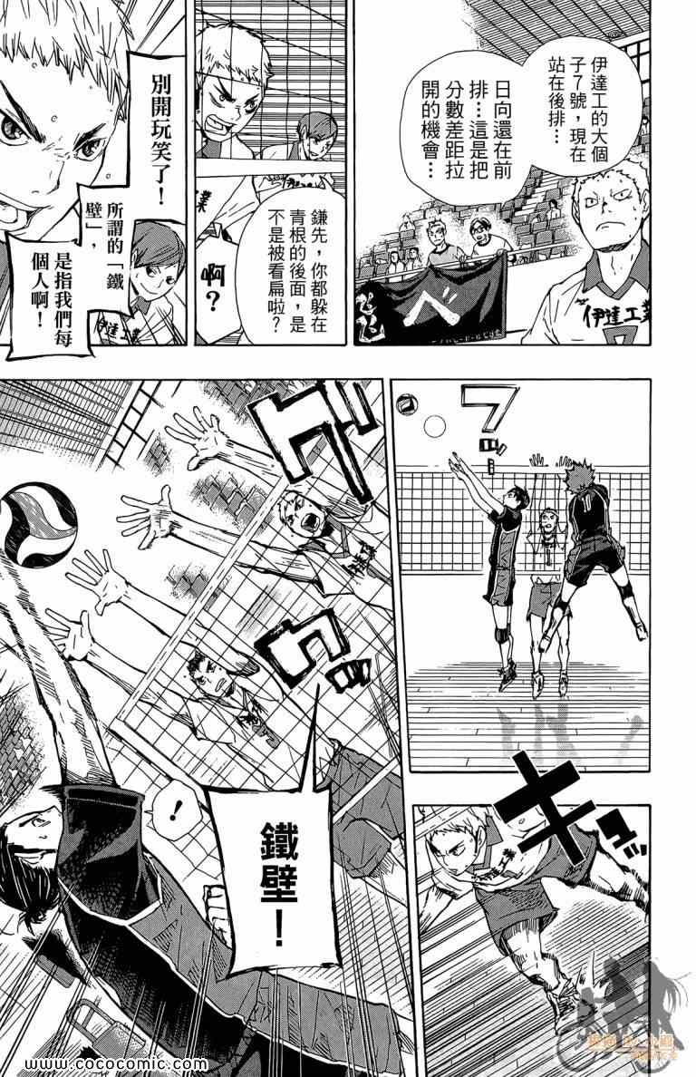 🍝排球少年!! 第6卷 第35页