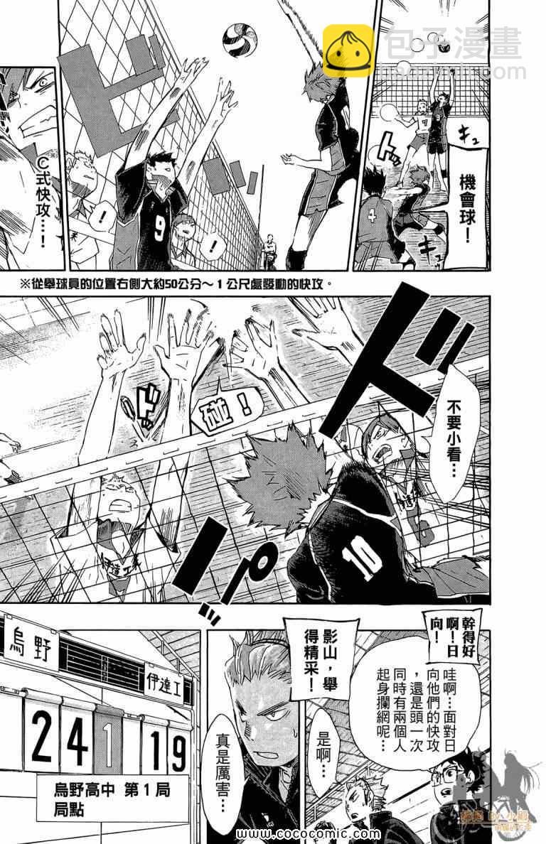 🍝排球少年!! 第6卷 第9页