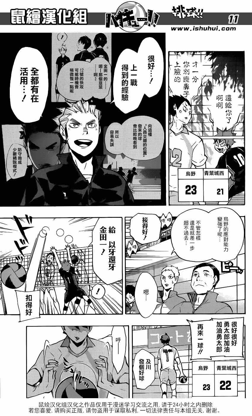 🍝排球少年!! 第131话 第11页
