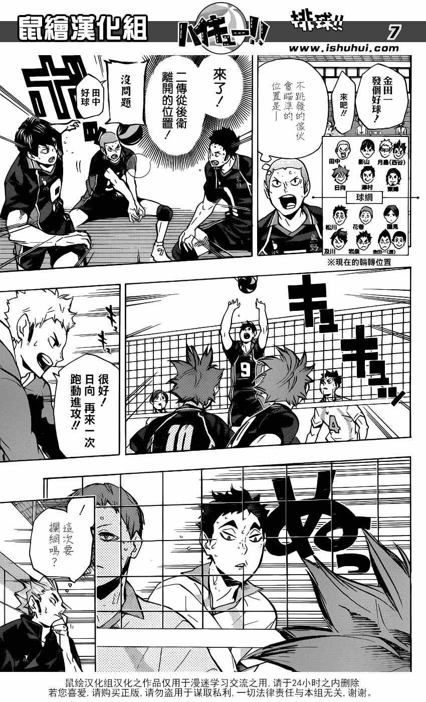 🍝排球少年!! 第131话 第7页