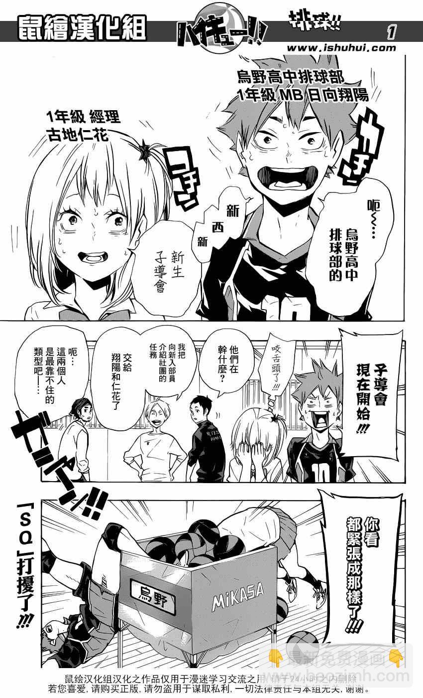 🍝排球少年!! 排球少年 SQ番外篇 第2页