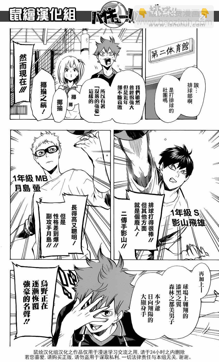 🍝排球少年!! 排球少年 SQ番外篇 第3页