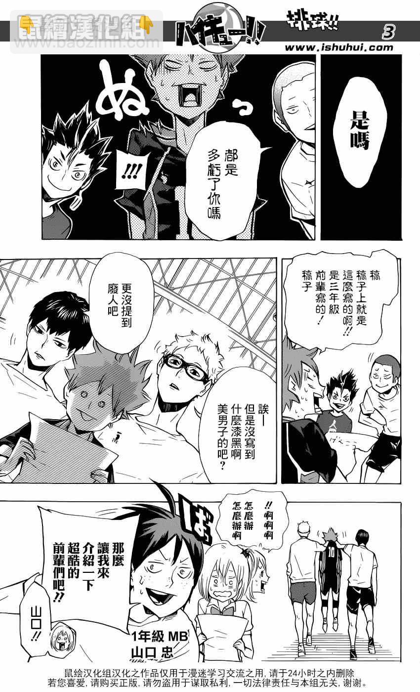🍝排球少年!! 排球少年 SQ番外篇 第4页