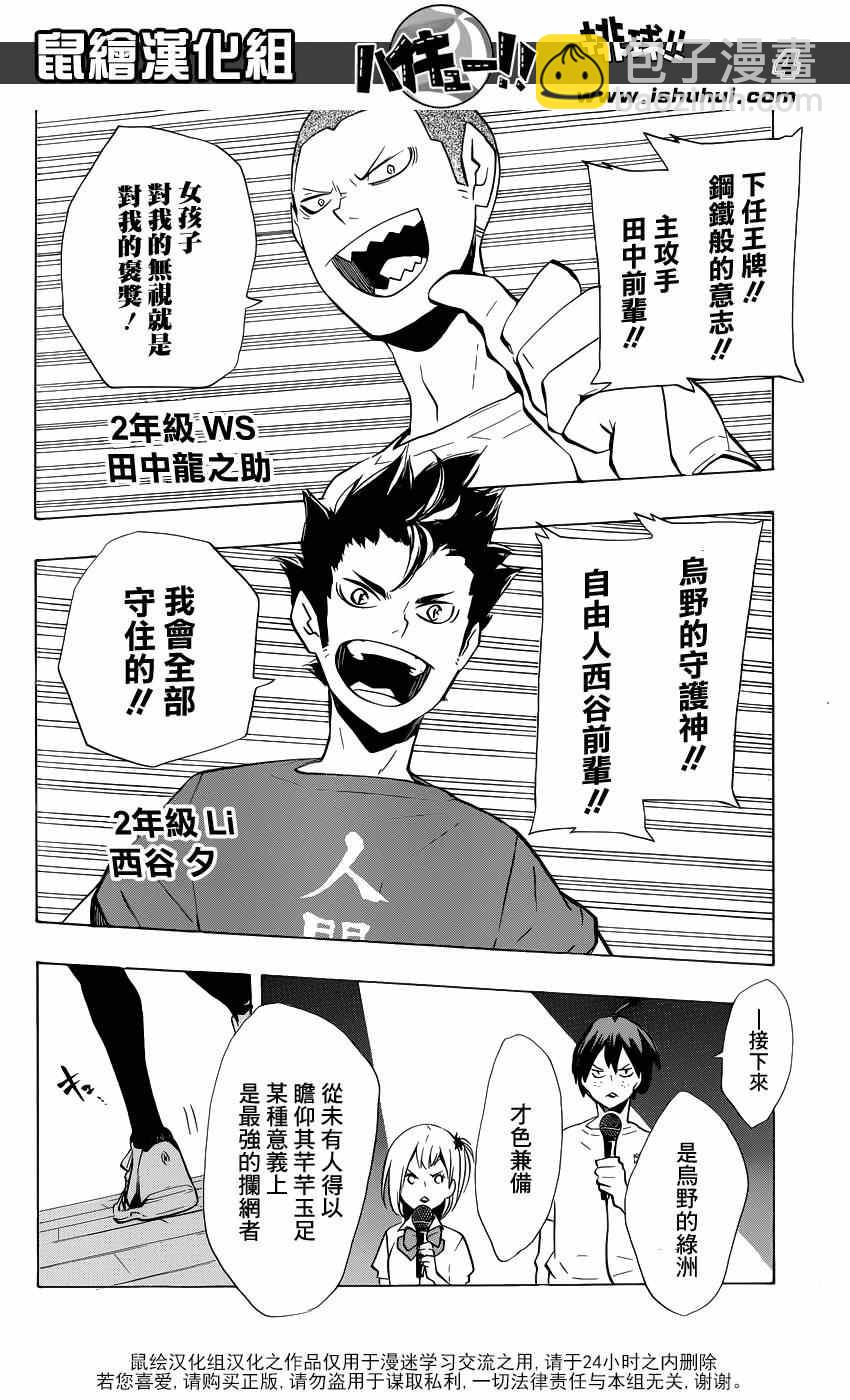 🍝排球少年!! 排球少年 SQ番外篇 第5页