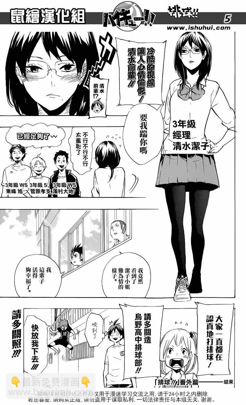 🍝排球少年!! 排球少年 SQ番外篇 第6页