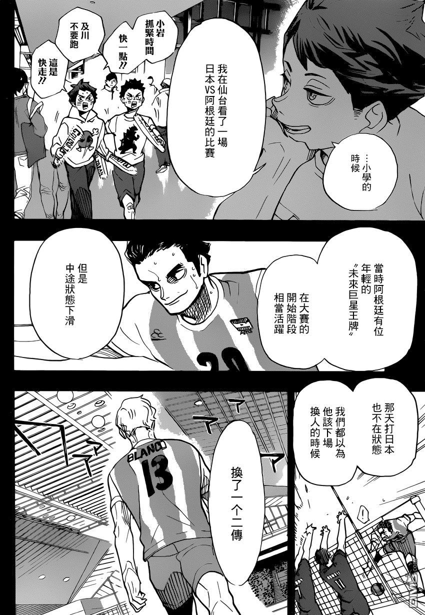 🍝排球少年!! 第372话 第10页