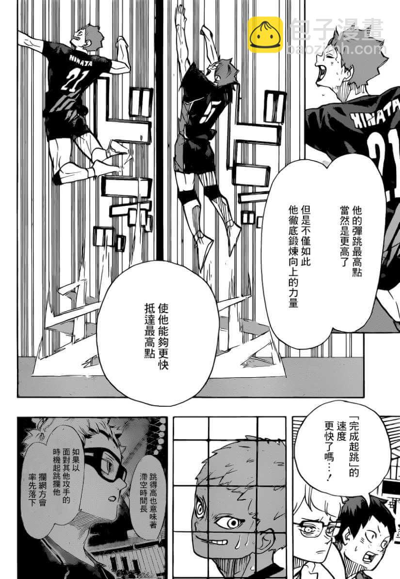 🍝排球少年!! 第382话 百鬼夜行 第2页