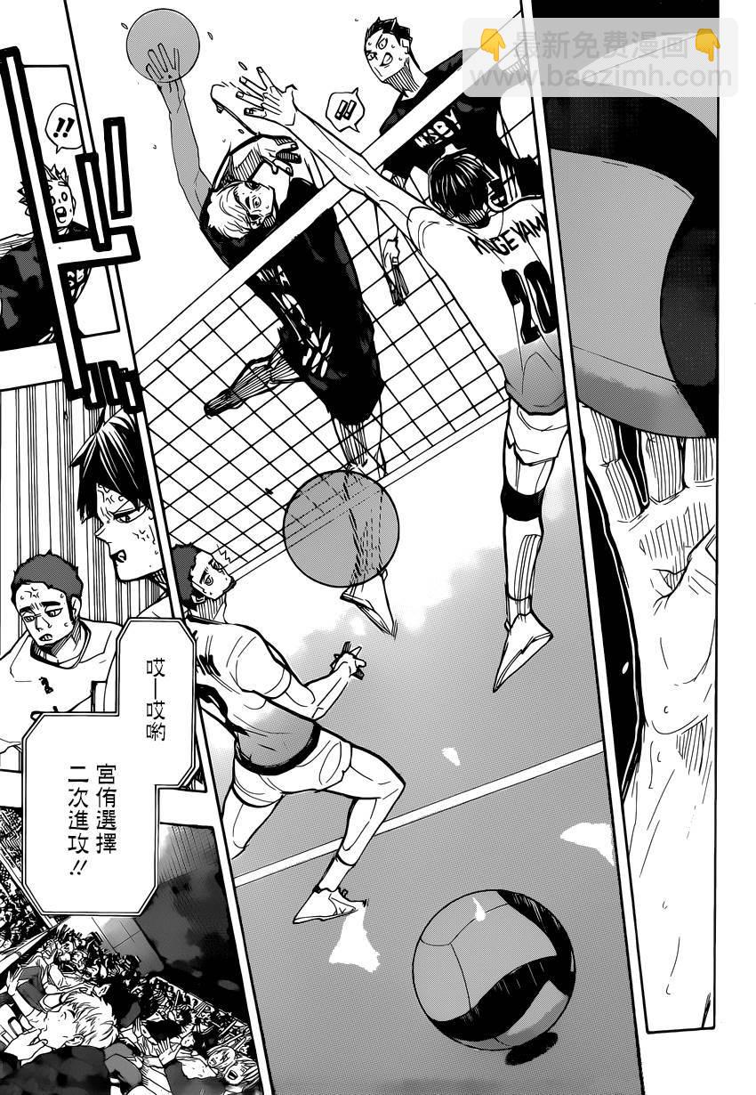 🍝排球少年!! 第386话 自由 第11页