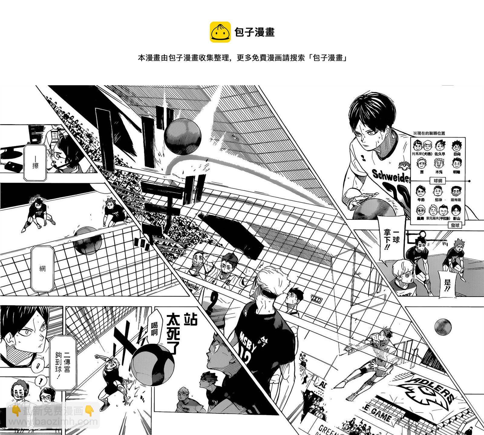🍝排球少年!! 第386话 自由 第15页