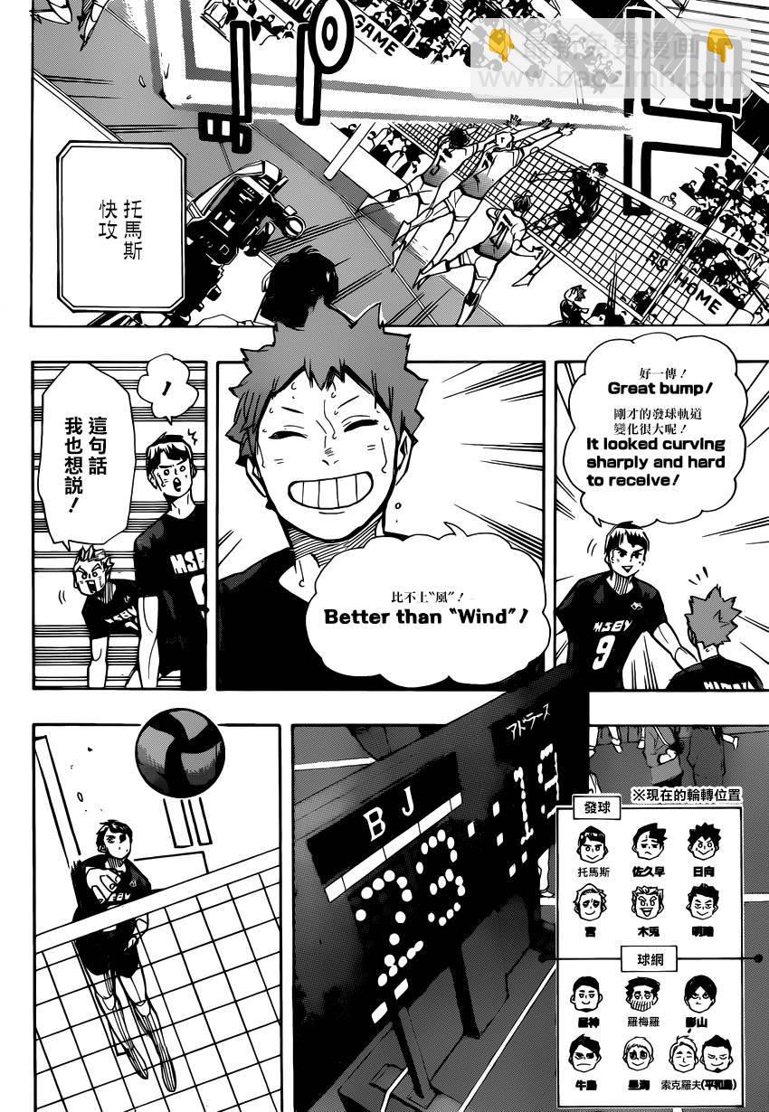 🍝排球少年!! 第386话 自由 第8页
