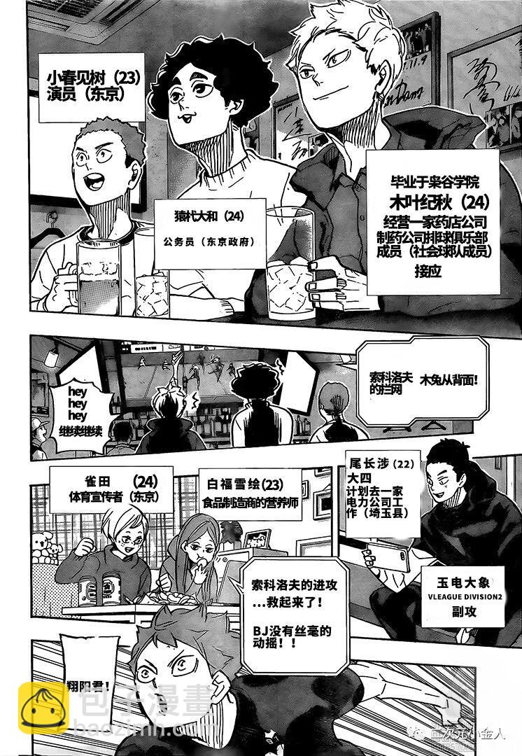 🍝排球少年!! 第392话 第12页
