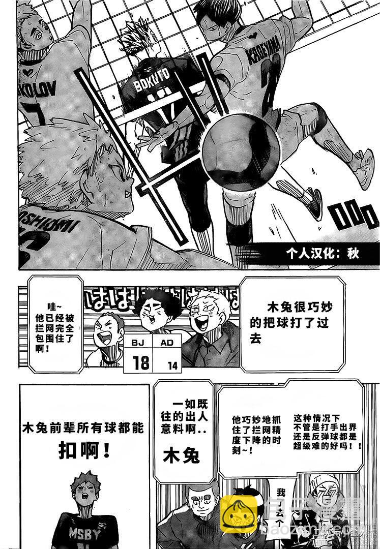 🍝排球少年!! 第392话 第15页