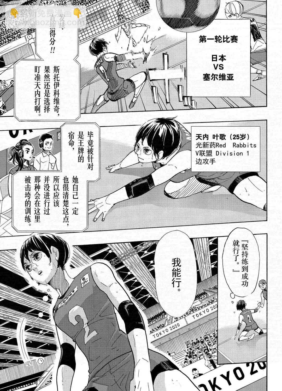 🍝排球少年!! 第402话 第8页