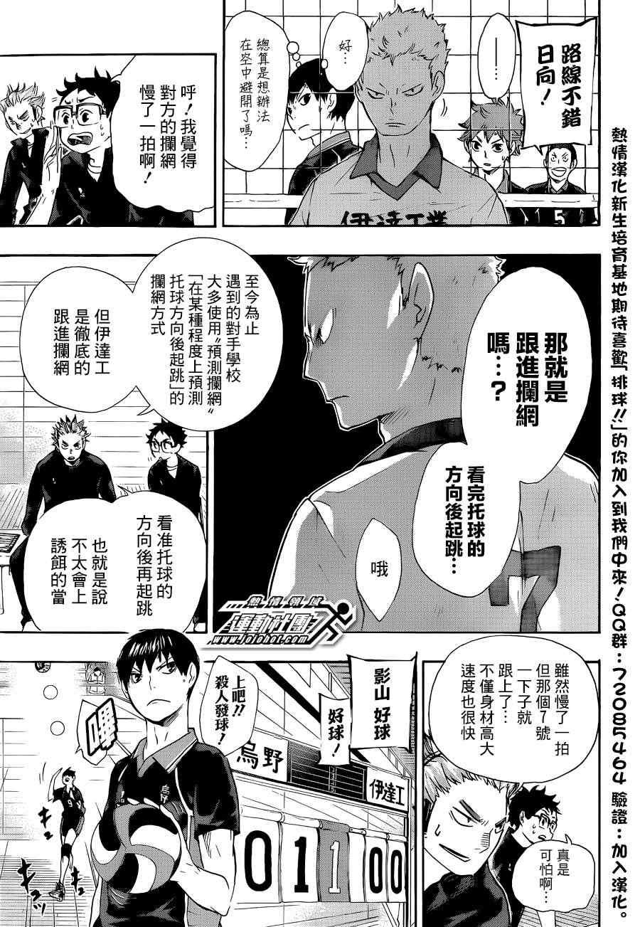 🍝排球少年!! 第42话 第7页