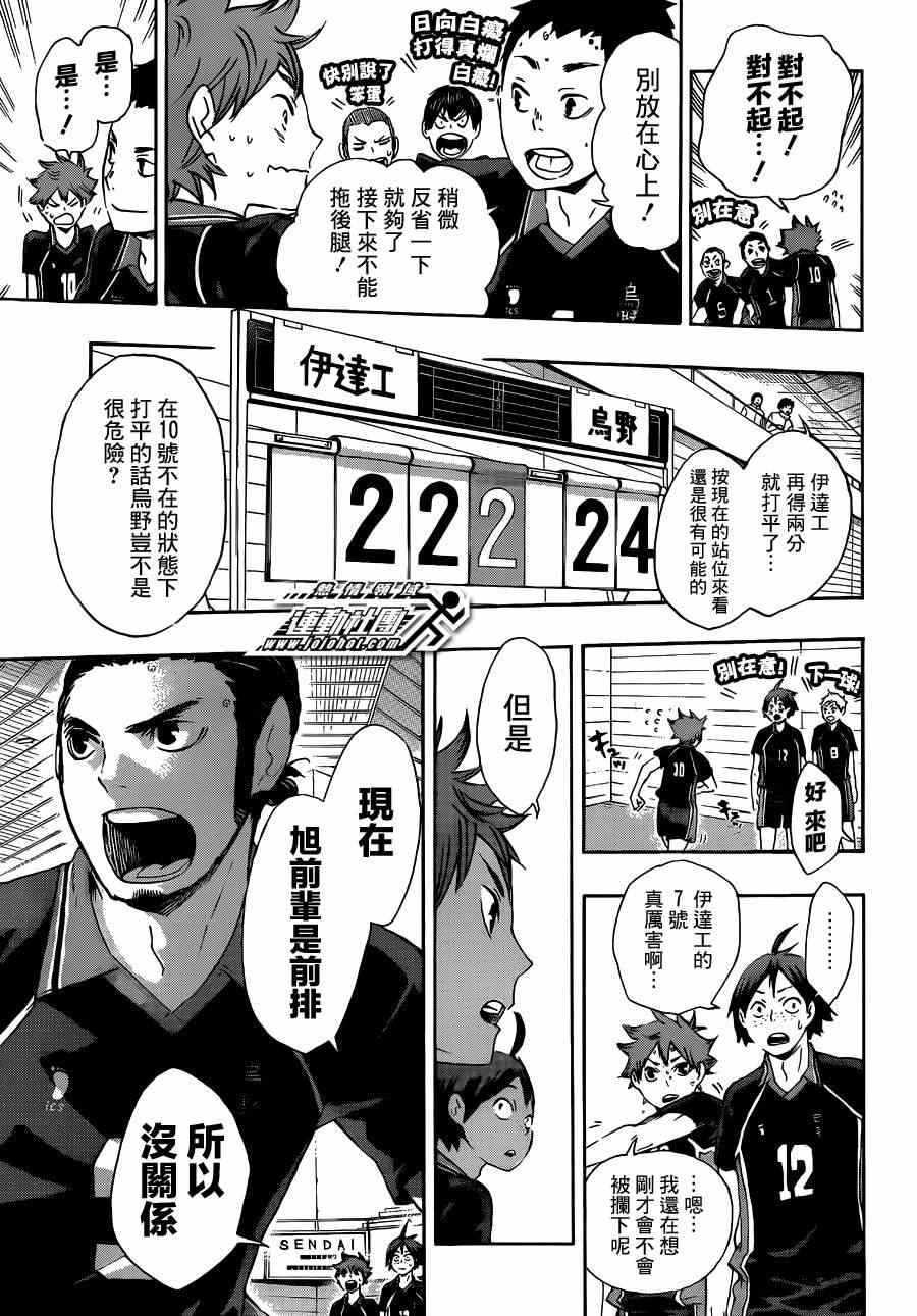 🍝排球少年!! 第46话 第13页