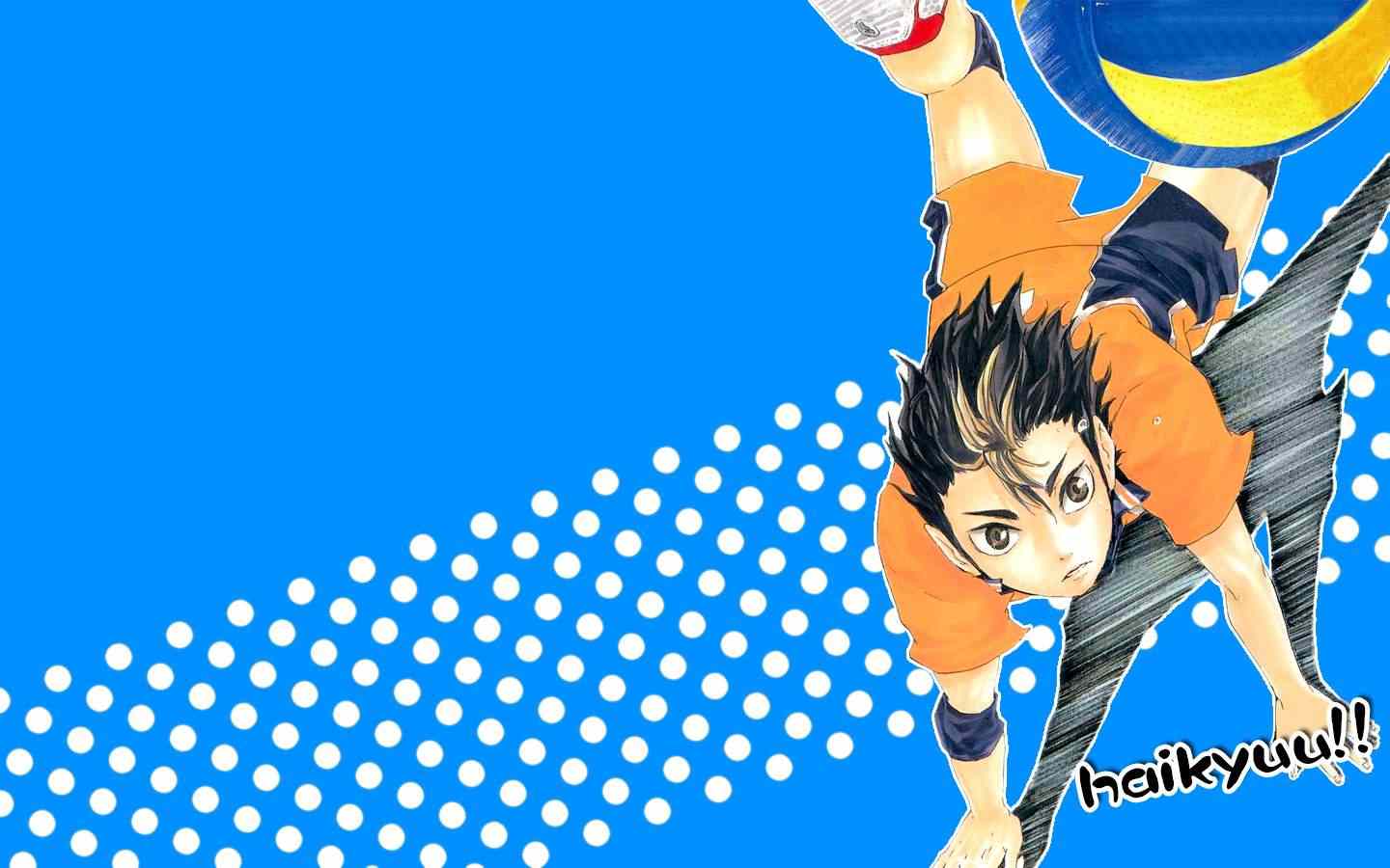 🍝排球少年!! 第46话 第19页