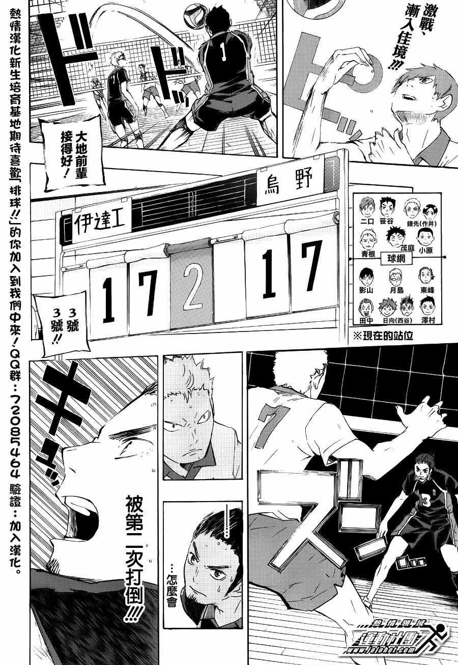 🍝排球少年!! 第46话 第2页