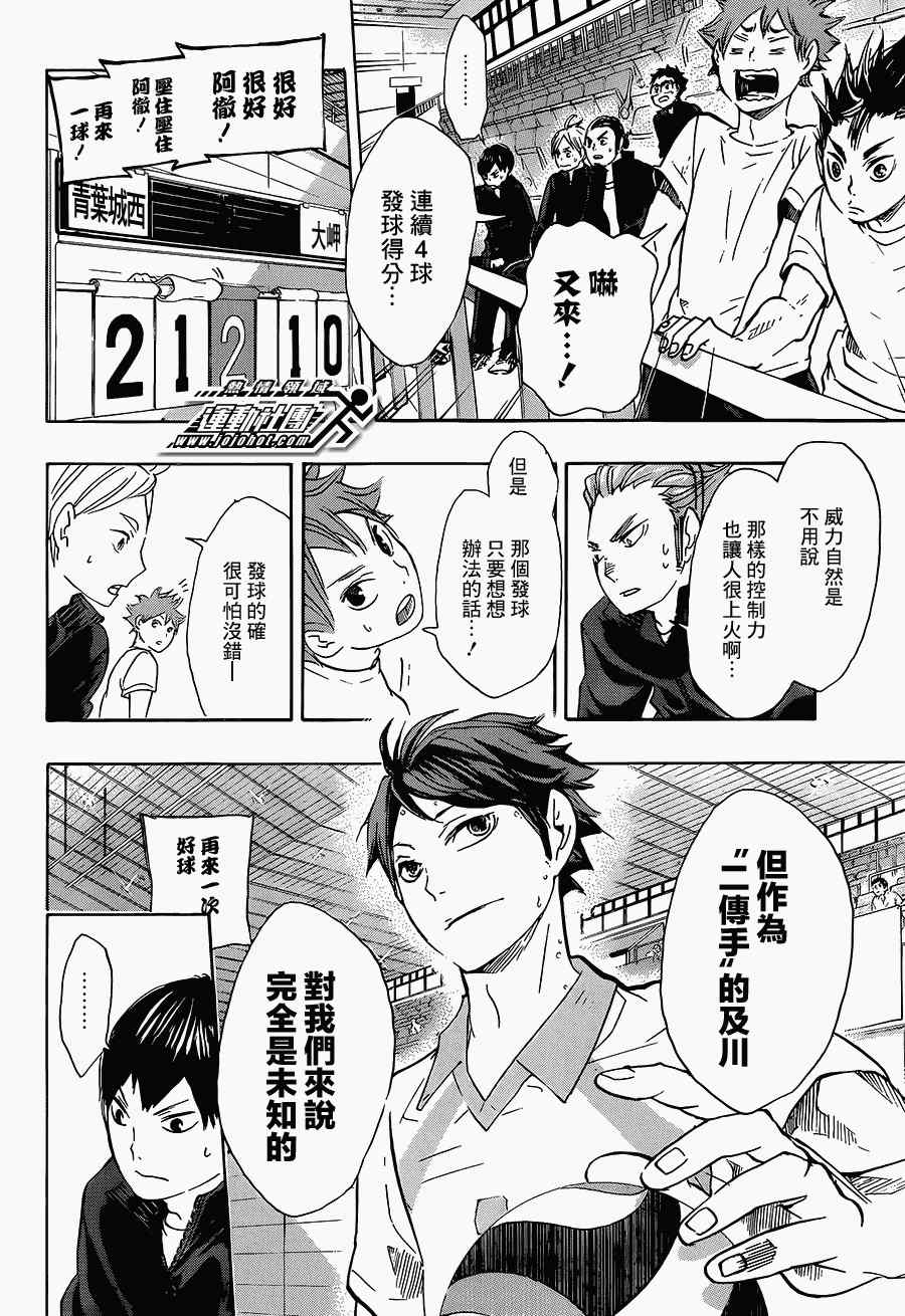 🍝排球少年!! 第48话 第2页