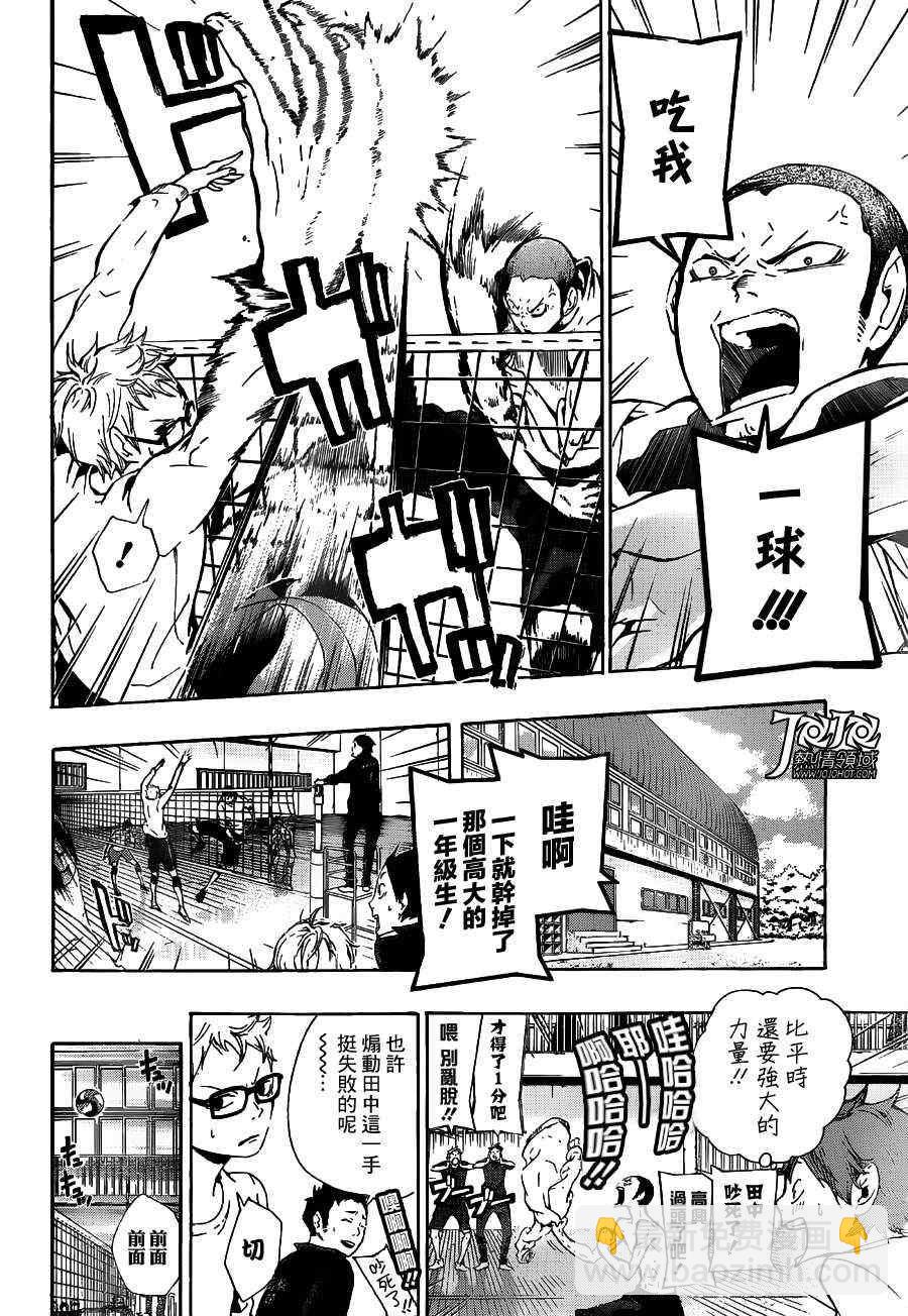 🍝排球少年!! 第6话 第2页