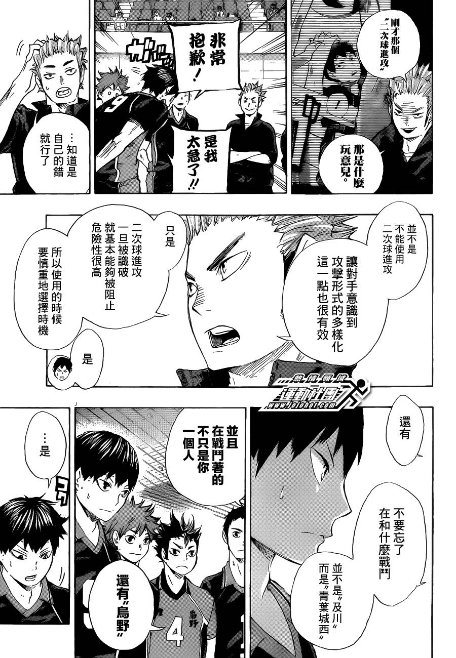 🍝排球少年!! 第52话 第5页