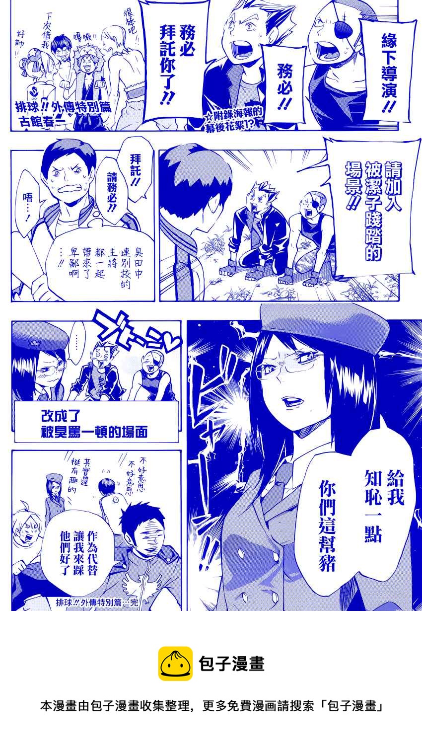 🍝排球少年!! 排球 特别篇 第2页