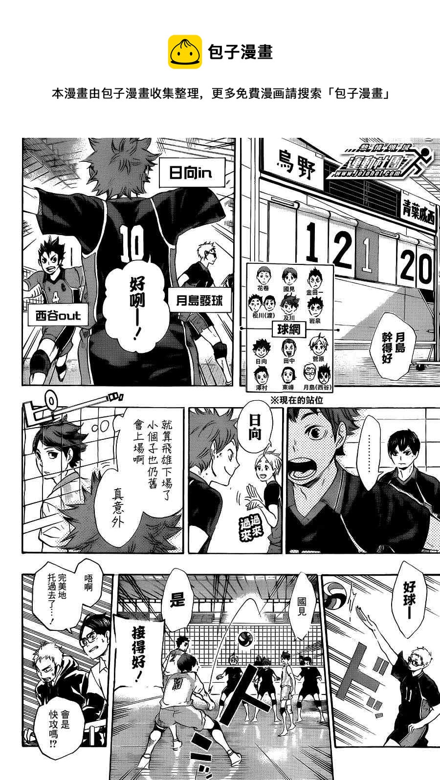 🍝排球少年!! 第54话 第10页