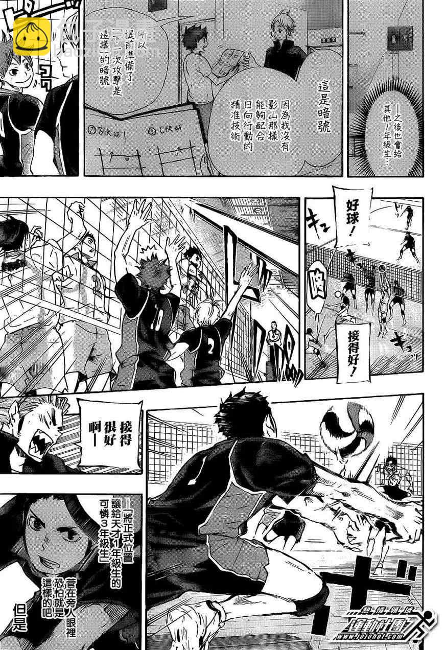 🍝排球少年!! 第54话 第15页