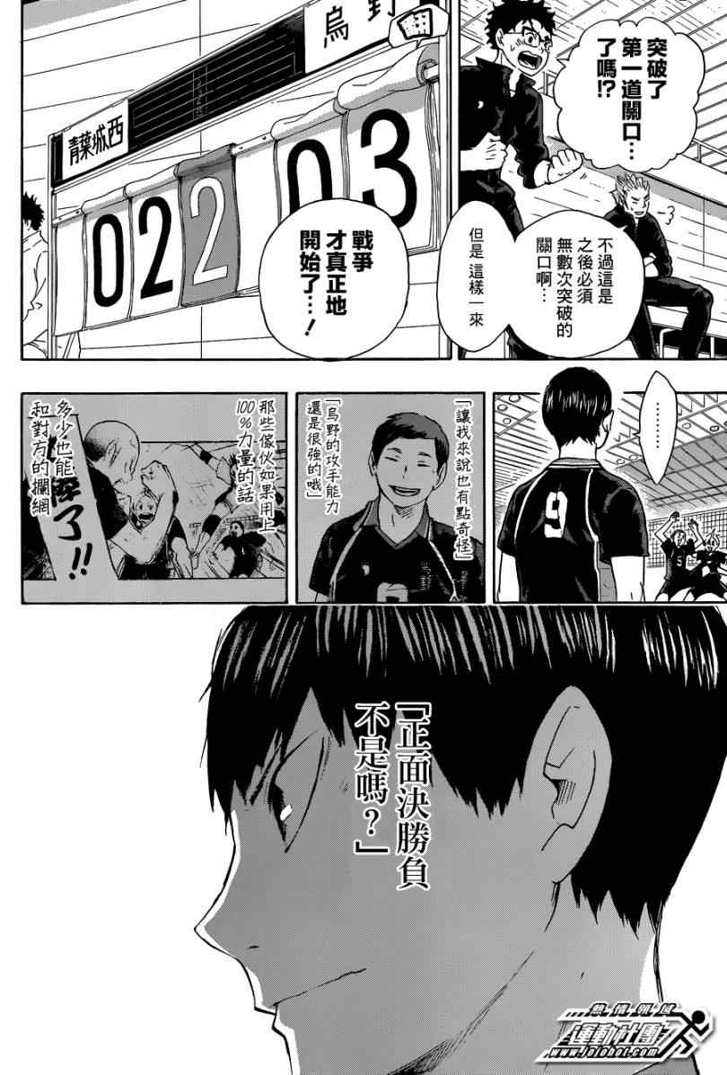 🍝排球少年!! 第56话 第16页