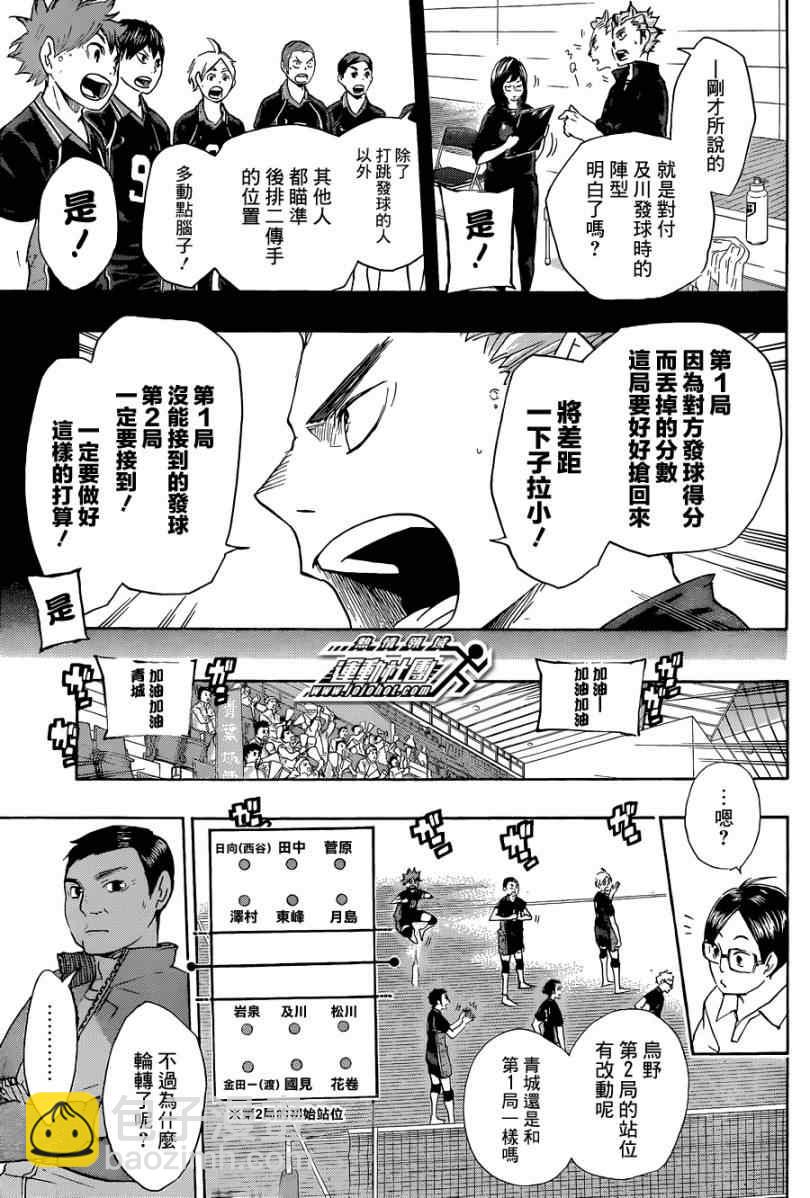 🍝排球少年!! 第56话 第3页