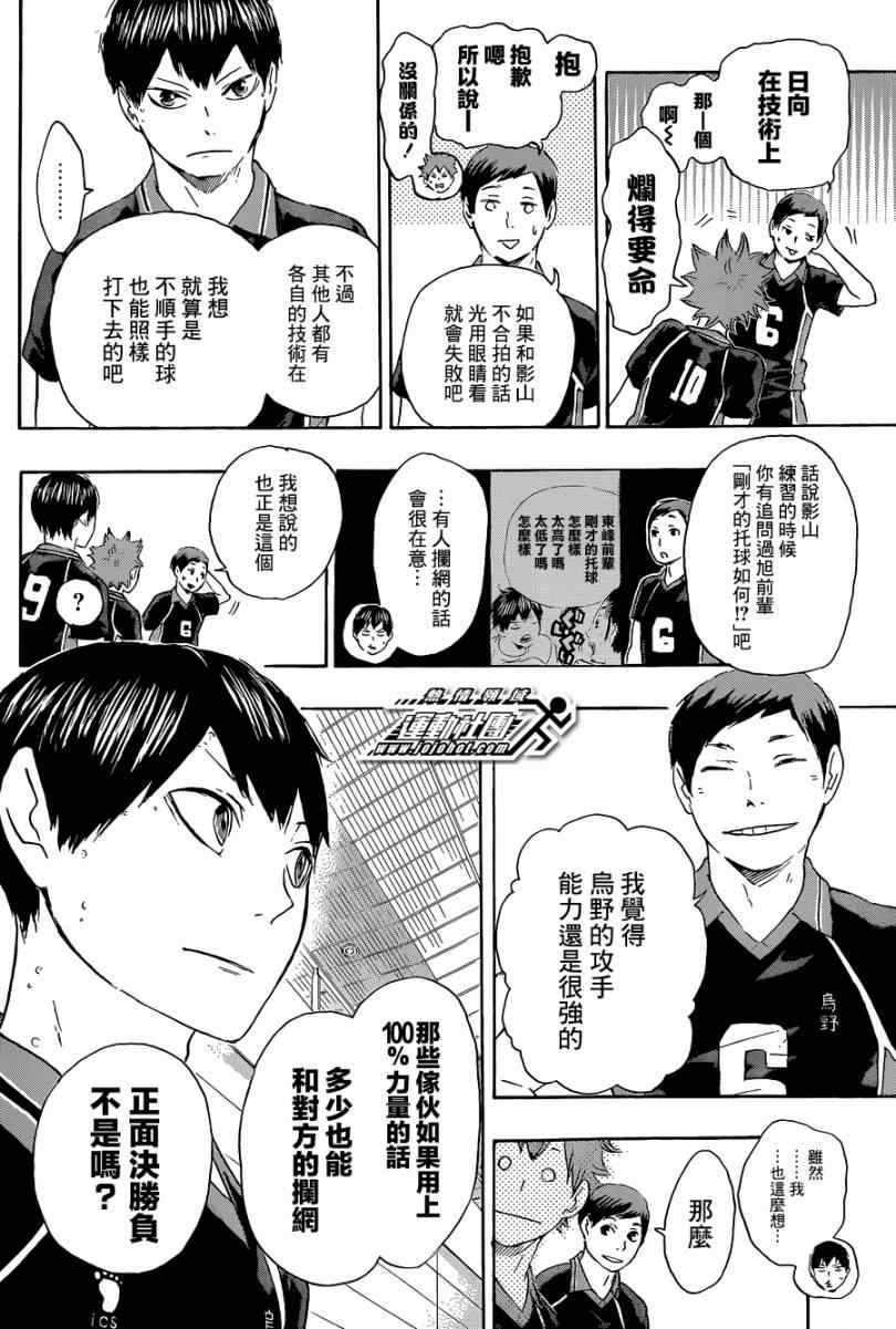 🍝排球少年!! 第56话 第6页
