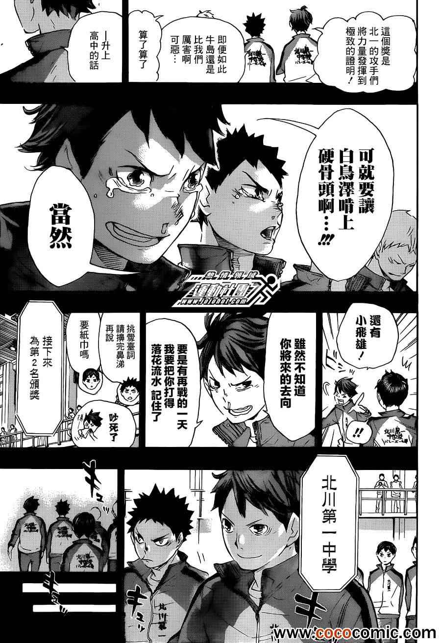 🍝排球少年!! 第60话 第10页