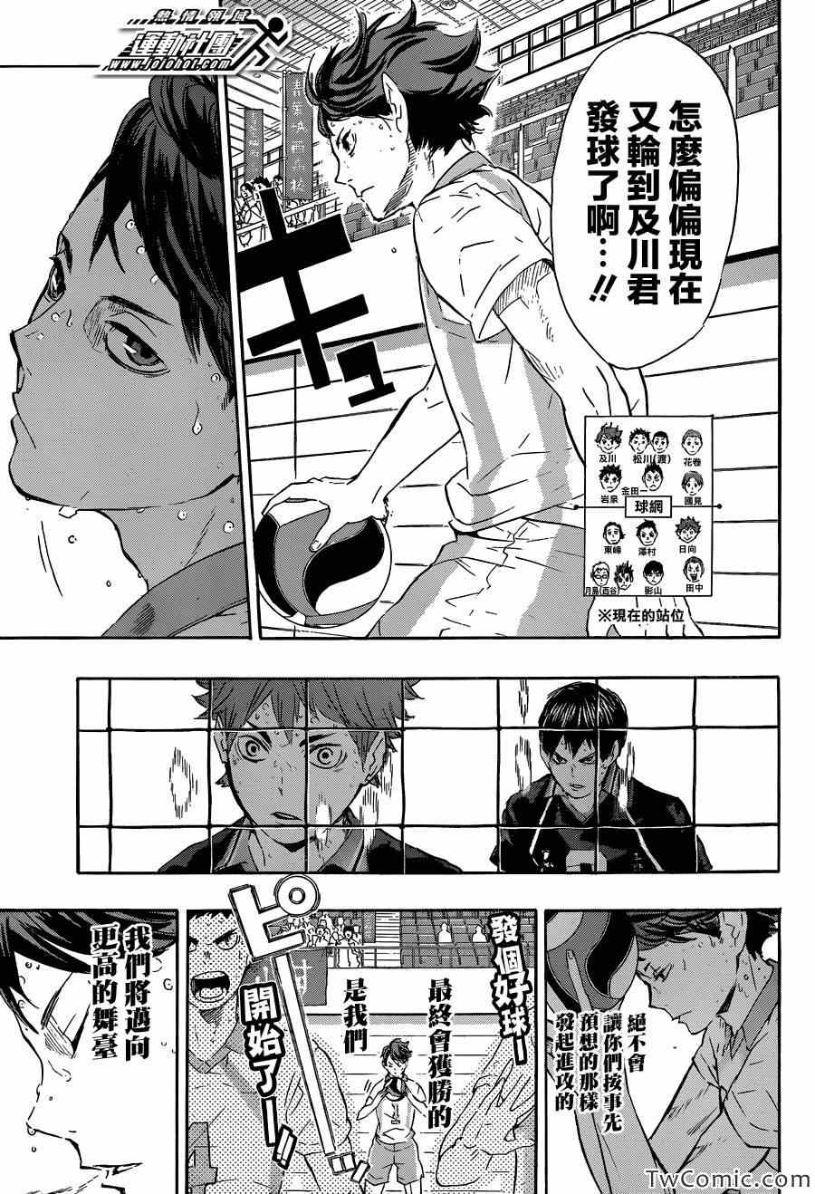 🍝排球少年!! 第66话 第15页