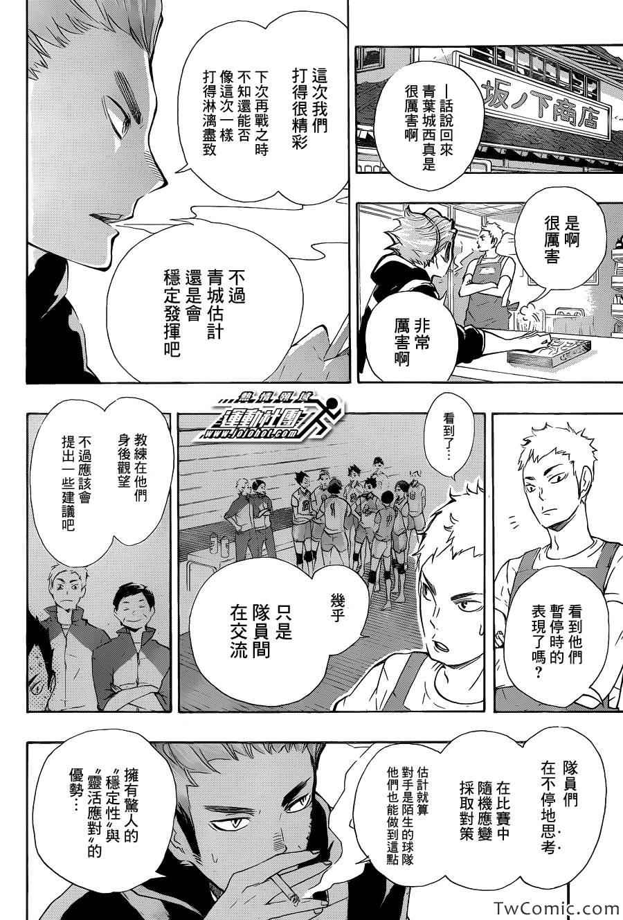 🍝排球少年!! 第71话 第2页