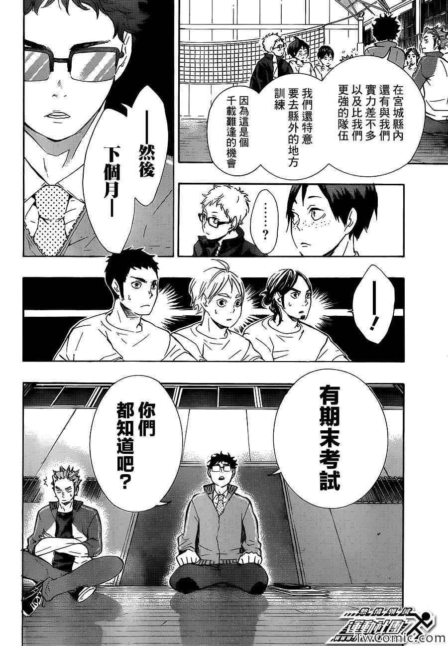 🍝排球少年!! 第72话 第14页