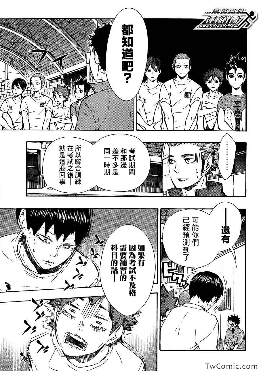 🍝排球少年!! 第72话 第15页