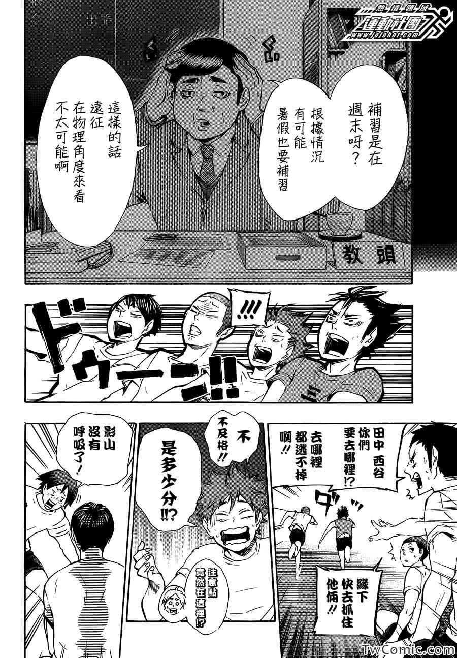 🍝排球少年!! 第72话 第16页
