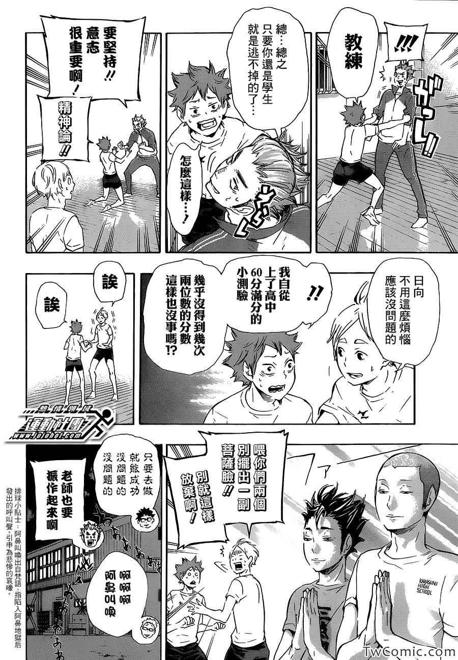 🍝排球少年!! 第72话 第18页