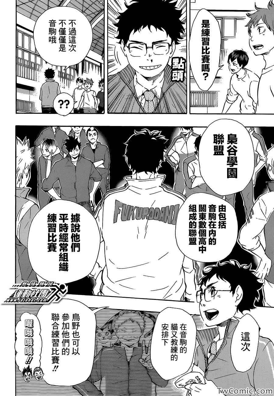 🍝排球少年!! 第72话 第3页