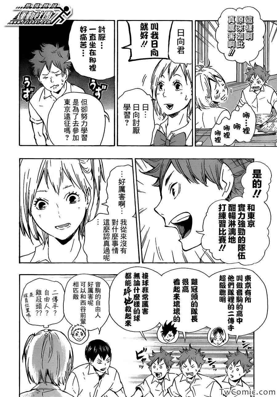 🍝排球少年!! 第74话 第10页