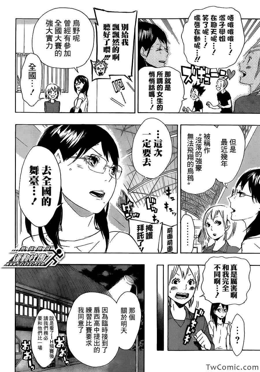 🍝排球少年!! 第74话 第19页