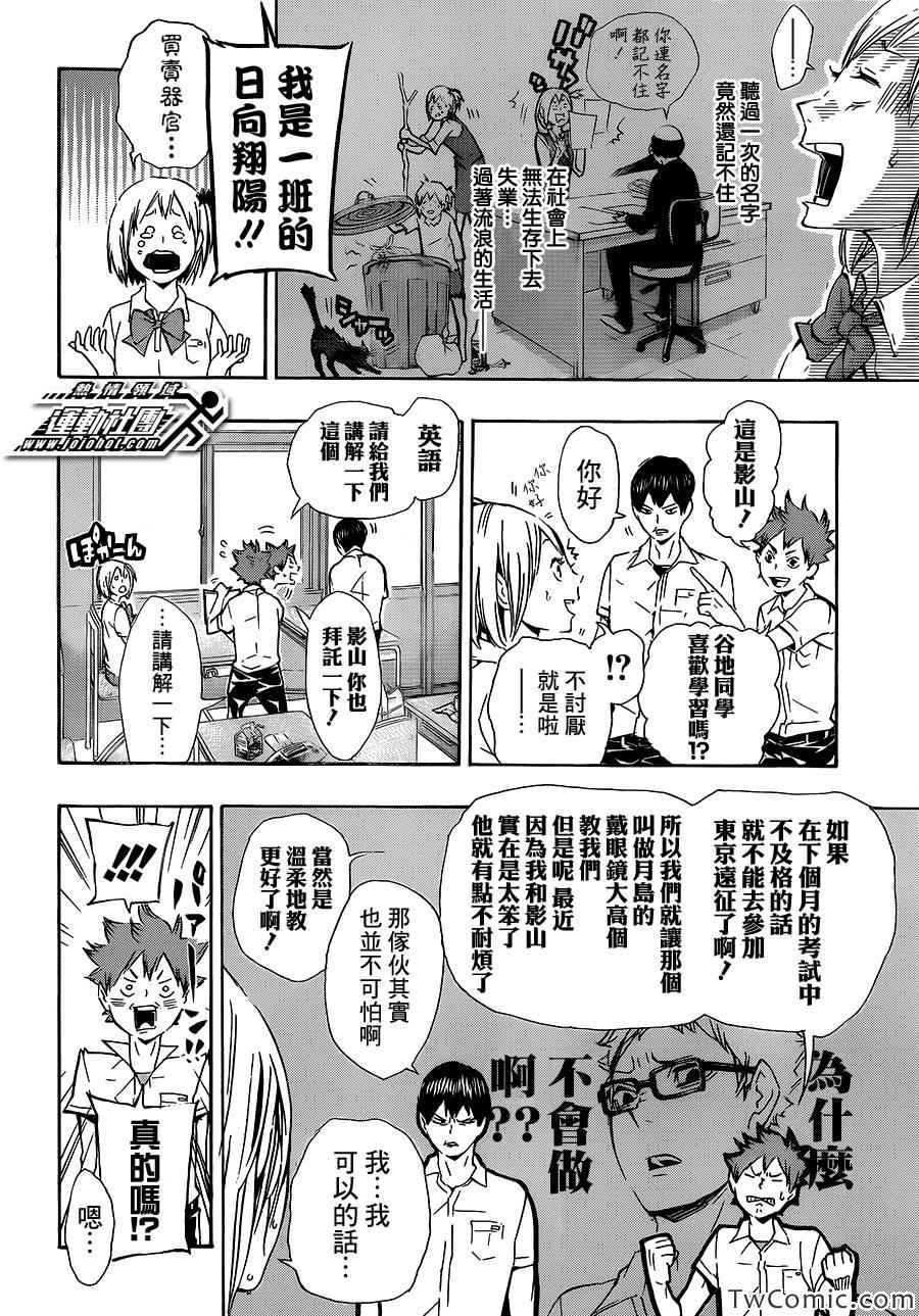 🍝排球少年!! 第74话 第8页