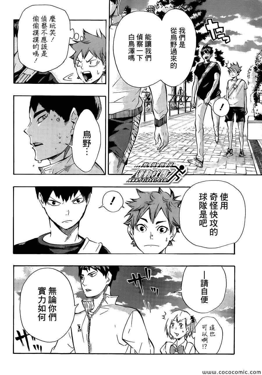 🍝排球少年!! 第77话 第2页