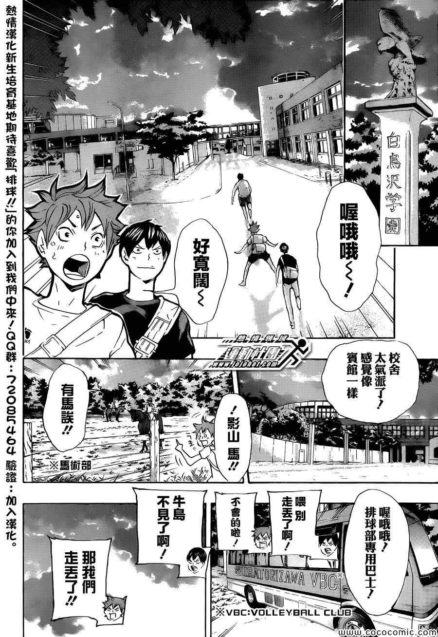 🍝排球少年!! 第77话 第6页