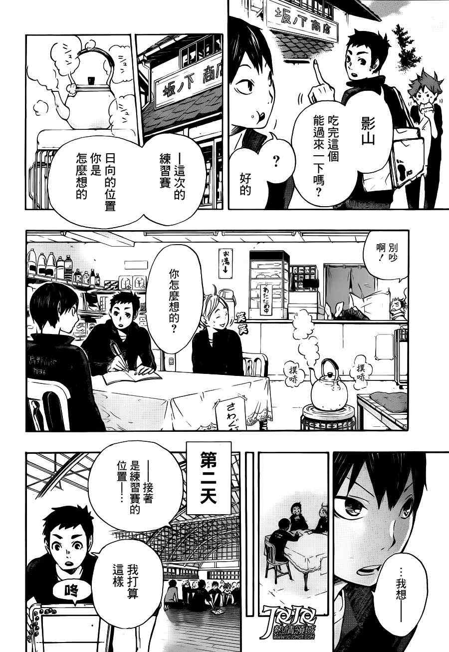 🍝排球少年!! 第10话 第10页