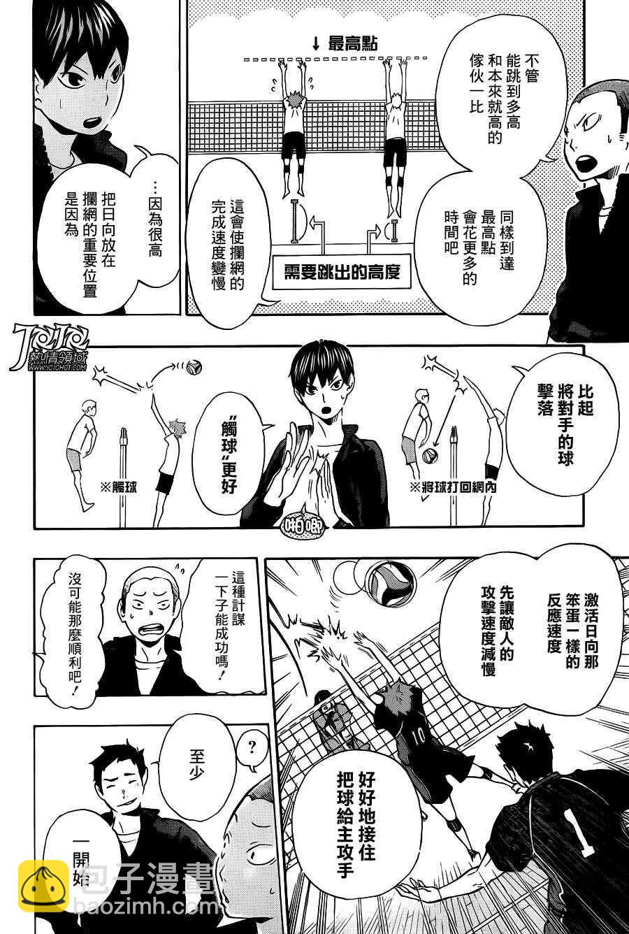 🍝排球少年!! 第10话 第16页