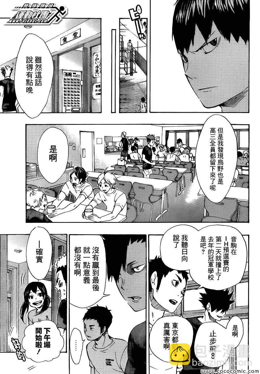 🍝排球少年!! 第82话 第3页